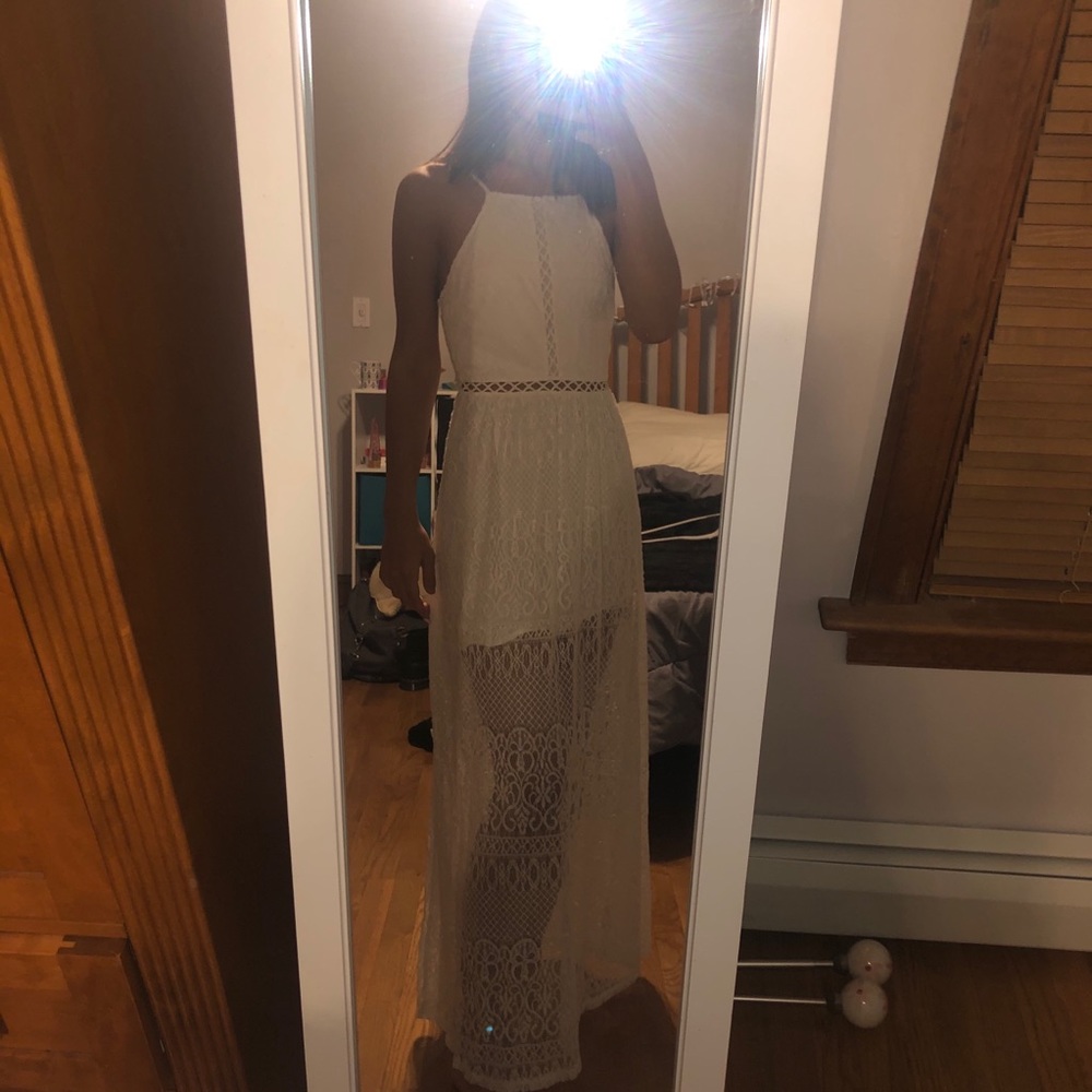 Hollister Lace Maxi Dress